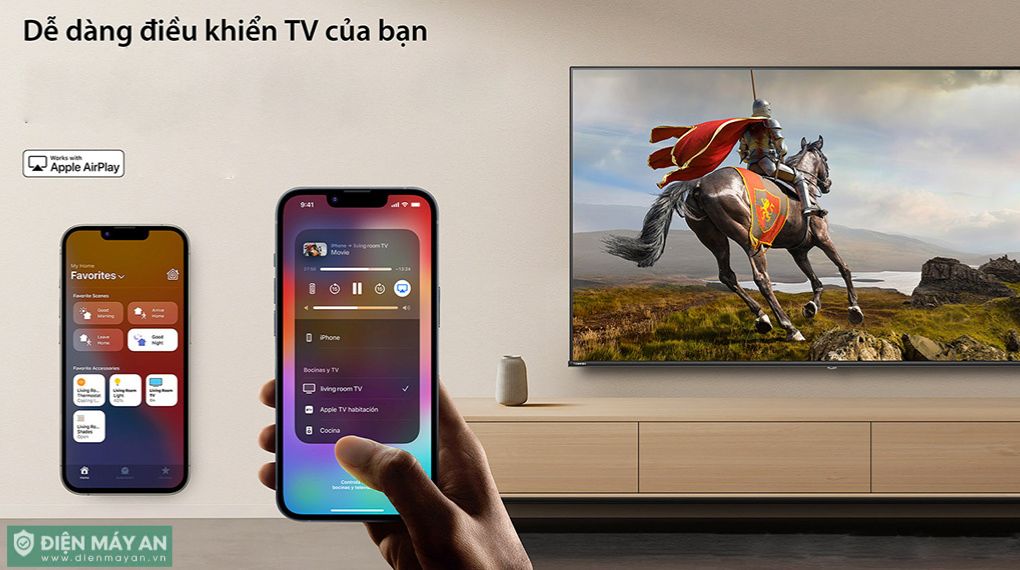 Smart Tivi Toshiba 4K 65 Inch 65E330NP